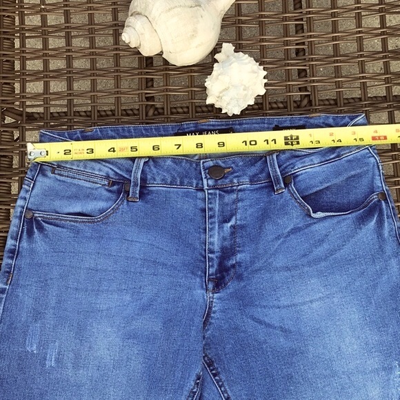Max Blue Denim Classic Skinny Jeans Size 10 - Picture 7 of 10